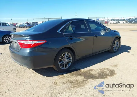 2016 Toyota Camry Se from USA, damaged, VIN 4T1BF1FK7GU184602
